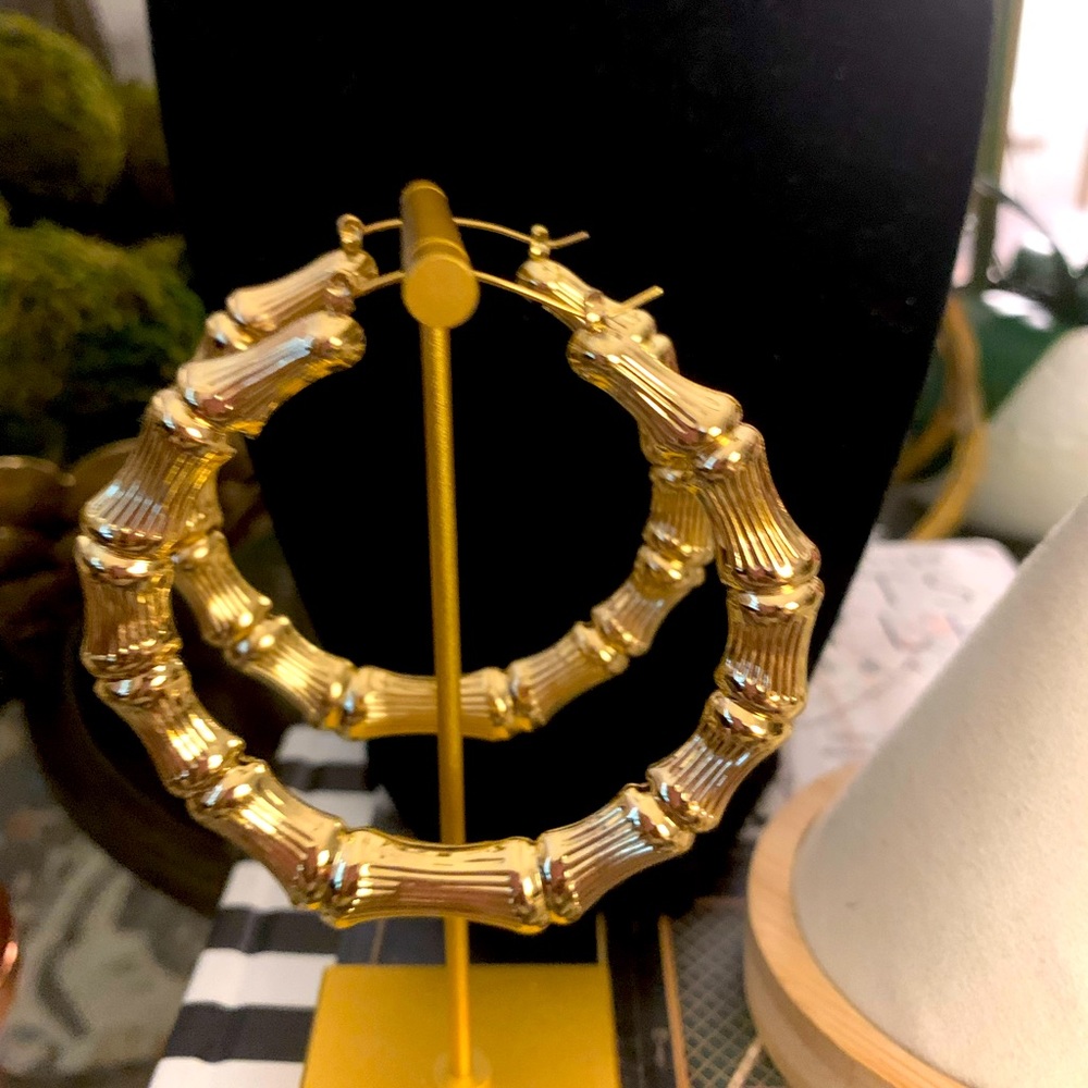 Gold Hoops